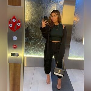 Zara sleeveless crop